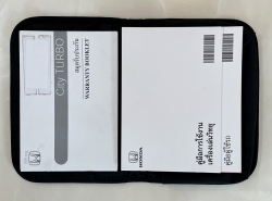 รถมือสอง HONDA CITY ปี 2020 สีดำ