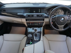 รถมือสอง BMW 5 SERIES 525D ปี 2012 สีน้ำตาล