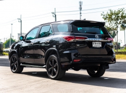 รถมือสอง TOYOTA FORTUNER ปี 2016 สีดำ