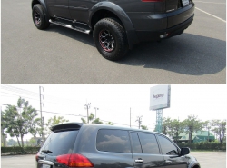 รถมือสอง MITSUBISHI PAJERO SPORT ปี 2014 สีดำ
