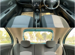 รถมือสอง NISSAN MARCH ปี 2020 สีฟ้า