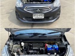 รถมือสอง MITSUBISHI ATTRAGE ปี 2014 สีเทา