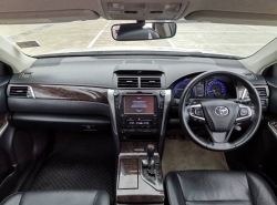 รถมือสอง TOYOTA CAMRY ปี 2015 สีขาว