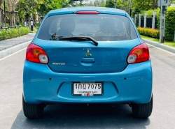 รถมือสอง MITSUBISHI MIRAGE ปี 2012 สีฟ้า