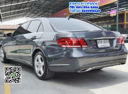 รถมือสอง MERCEDES-BENZ E-CLASS E200 ปี 2016 สีเทา