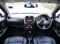 รถมือสอง NISSAN MARCH ปี 2014 สีเทา