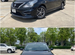 รถมือสอง NISSAN ALMERA ปี 2018 สีดำ