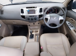 รถมือสอง TOYOTA HILUX VIGO ปี 2012 สีดำ