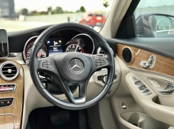 รถมือสอง MERCEDES-BENZ C-CLASS C180 ปี 2014 สีเทา