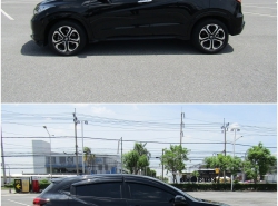 รถมือสอง HONDA HR-V ปี 2017 สีดำ
