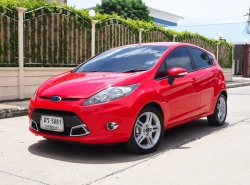 รถมือสอง FORD FIESTA ปี 2012 สีแดง