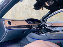 รถมือสอง MERCEDES-BENZ S-CLASS S500 ปี 2020 สีดำ