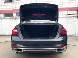 รถมือสอง BMW 7 SERIES 730LD ปี 2018 สีดำ