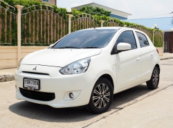 รถมือสอง MITSUBISHI MIRAGE ปี 2013 สีขาว