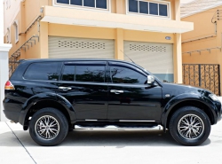 รถมือสอง MITSUBISHI PAJERO SPORT ปี 2012 สีดำ