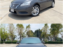 รถมือสอง NISSAN SYLPHY ปี 2016 สีเทา