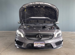 รถมือสอง MERCEDES-BENZ CLA-CLASS CLA250 AMG ปี 2016 สีน้ำตาล