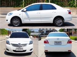 รถมือสอง TOYOTA VIOS ปี 2012 สีขาว