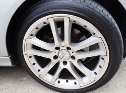 รถมือสอง MERCEDES-BENZ C-CLASS C200 KOMPRESSOR ปี 2008 สีเทา