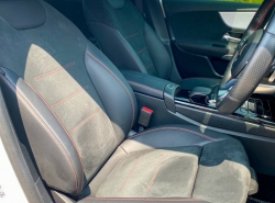 รถมือสอง MERCEDES-BENZ A-CLASS A200 ปี 2021 สีขาว