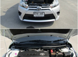 รถมือสอง TOYOTA YARIS ปี 2017 สีบรอนซ์