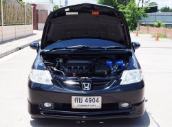 รถมือสอง HONDA CITY ปี 2004 สีดำ