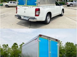 รถมือสอง MITSUBISHI TRITON ปี 2020 สีขาว