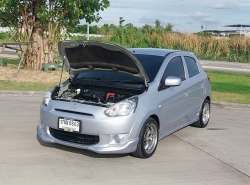 รถมือสอง MITSUBISHI MIRAGE ปี 2012 สีบรอนซ์
