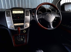 รถมือสอง TOYOTA HARRIER ปี 2004 สีดำ