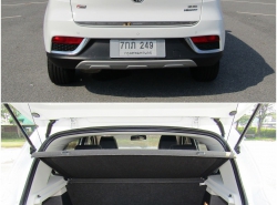 รถมือสอง MG ZS ปี 2018 สีขาว