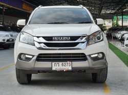 รถมือสอง ISUZU MU-X ปี 2017 สีขาว