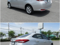 รถมือสอง TOYOTA YARIS ปี 2018 สีบรอนซ์