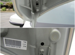 รถมือสอง HONDA BRV ปี 2017 สีขาว