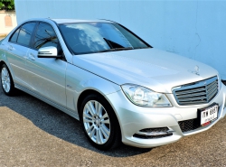MERCEDES-BENZ C-CLASS C200 CGI ปี 2013