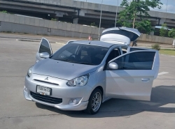 รถมือสอง MITSUBISHI MIRAGE ปี 2012 สีบรอนซ์