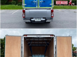 รถมือสอง ISUZU D-MAX ปี 2020 สีเทา