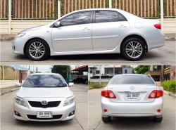รถมือสอง TOYOTA COROLLA ALTIS ปี 2010 สีเทา