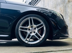 รถมือสอง MERCEDES-BENZ E-CLASS E200 ปี 2016 สีดำ