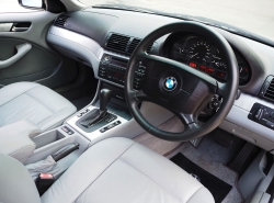 รถมือสอง BMW 3 SERIES 318I ปี 2002 สีเทา