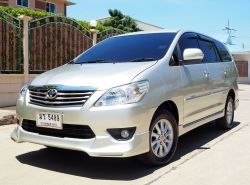 รถมือสอง TOYOTA INNOVA ปี 2012 สีบรอนซ์