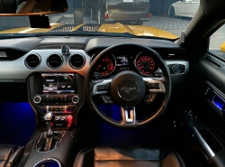 รถมือสอง FORD MUSTANG ปี 2017  สีเหลือง