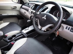 รถมือสอง MITSUBISHI TRITON ปี 2012 สีน้ำตาล