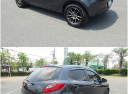 รถมือสอง MAZDA 2 ปี 2010 สีเทา