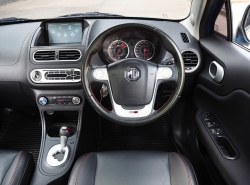 รถมือสอง MG MG3 ปี 2016 สีฟ้า