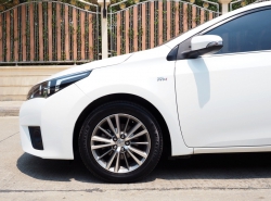 รถมือสอง TOYOTA COROLLA ALTIS ปี 2014 สีขาว