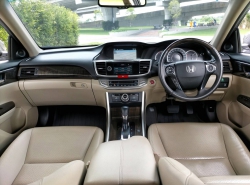 รถมือสอง HONDA ACCORD ปี 2013 สีเทา