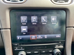 รถมือสอง PORSCHE CAYMAN ปี 2017 สีฟ้า