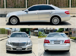 รถมือสอง MERCEDES-BENZ E-CLASS E200 ปี 2016 สีเทา
