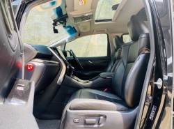 รถมือสอง TOYOTA ALPHARD ปี 2016 สีดำ
