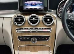 รถมือสอง MERCEDES-BENZ C-CLASS C180 ปี 2014 สีเทา